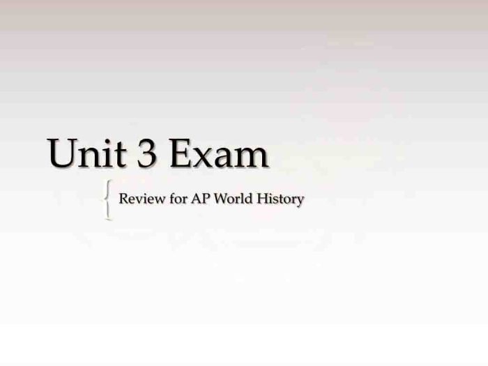 Unit 6 exam joshua's law