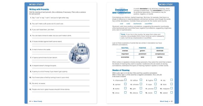 Vocabulary workshop level d unit 6 answers