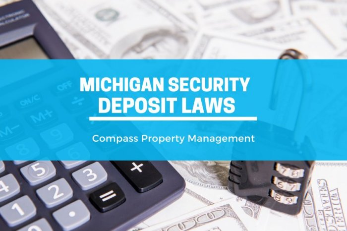 Michigan security deposit law act 348