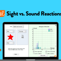 Sight vs sound reactions gizmo answers