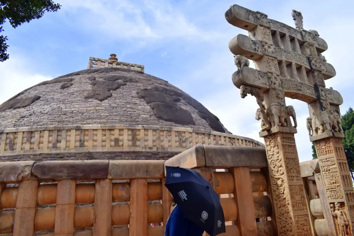 Sanchi india stupa heritage great monuments dome sites structure buddhist unesco bhopal tour monument lost city temple built ashoka century