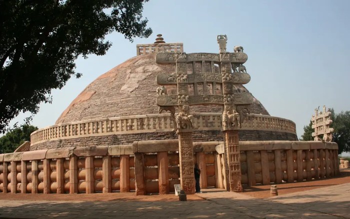 Great stupa at sanchi ap art history