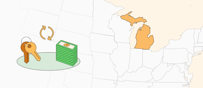 Michigan security deposit law act 348