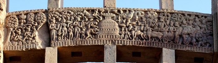 Great stupa at sanchi ap art history