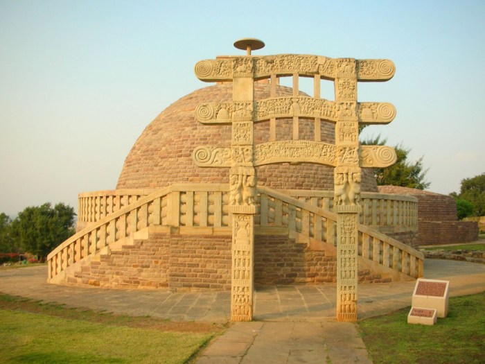 Great stupa at sanchi ap art history