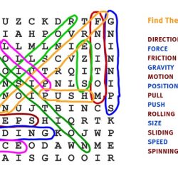 La casa word search answer key