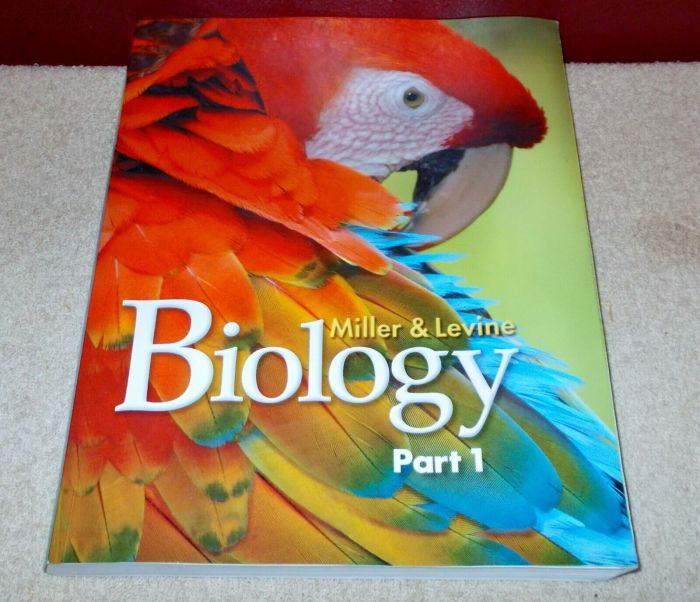 Miller & levine biology textbook answers