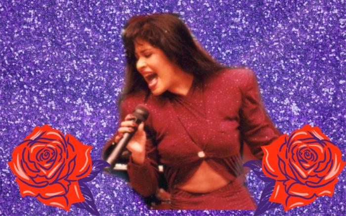 Selena quintanilla flag of heritage