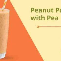 Peanut smoothie paradise tropical user added fooducate